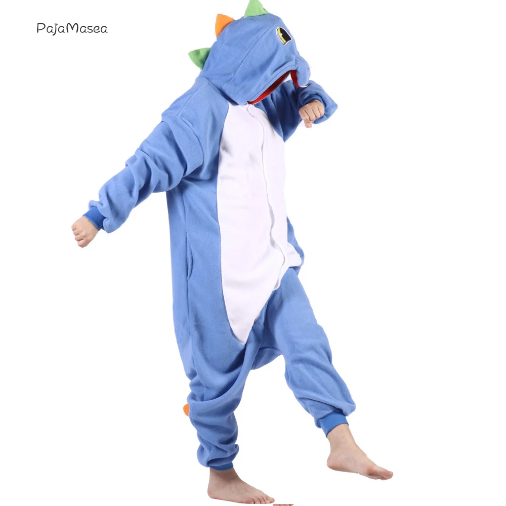 Пижама-комбинезон для мужчин и женщин Слитная с разноцветными мультяшными