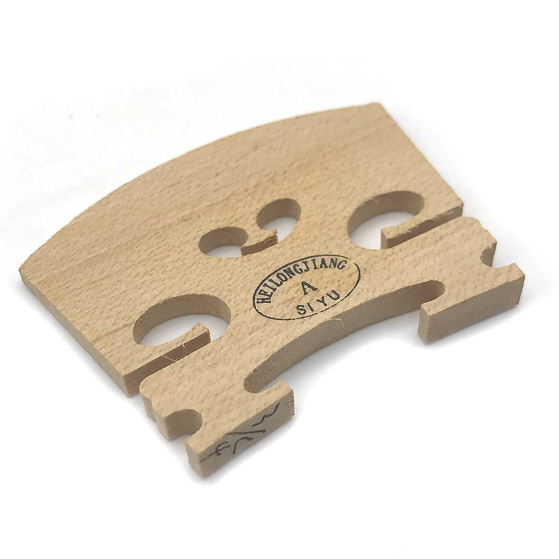 6 шт мостики для скрипки скрипка старый верхом из обожжённого Клёна с дерева 1/8 1/4