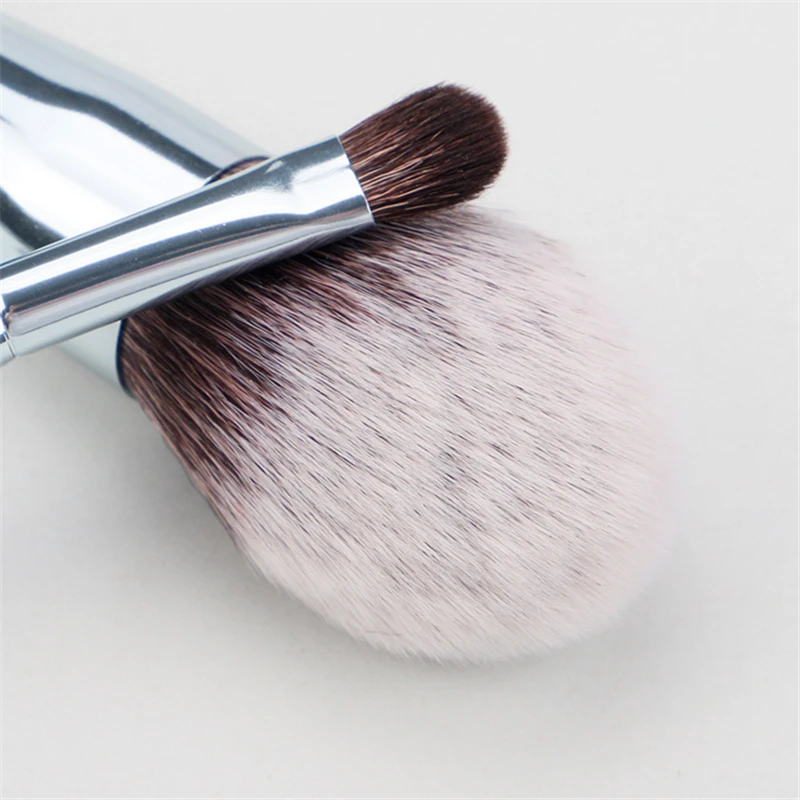 Покрытие FX 12 шт. набор кистей для макияжа из синтетического козьего волоса