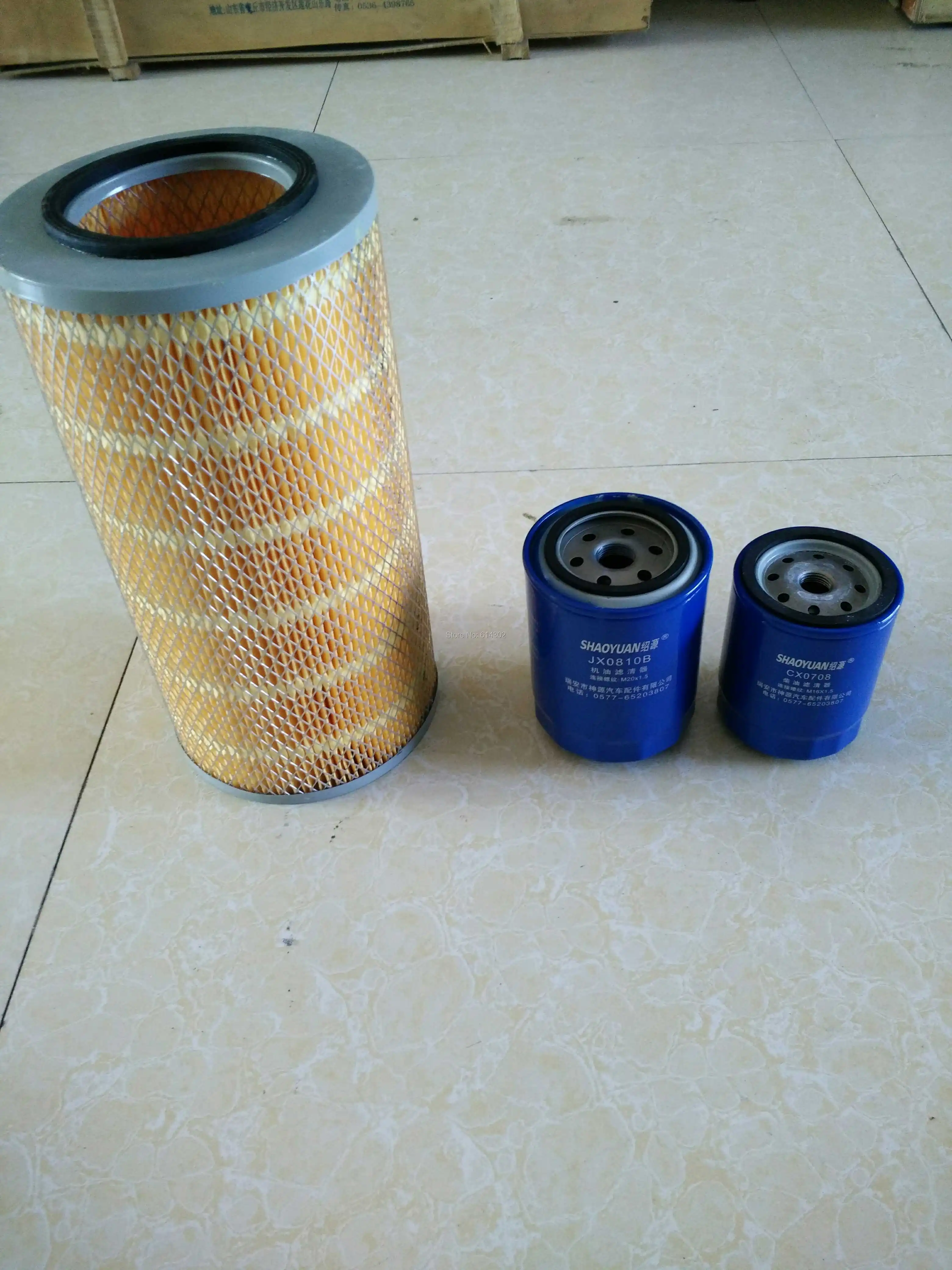 China supplier Air filter element oil and fuel for weifang ZH4105ZD diesel engine /50KW generator parts | Обустройство дома