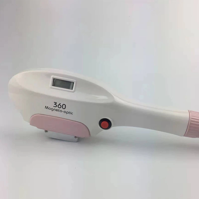 360 magneto optic IPL shr hair removal handle 640depilatory opt skin care instrument special accessories laser beauty spare part enlarge