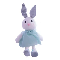 455565cm cute skirt rabbit plush toys soft stuffed dolls lovely animal sleeping pillows for baby gifts