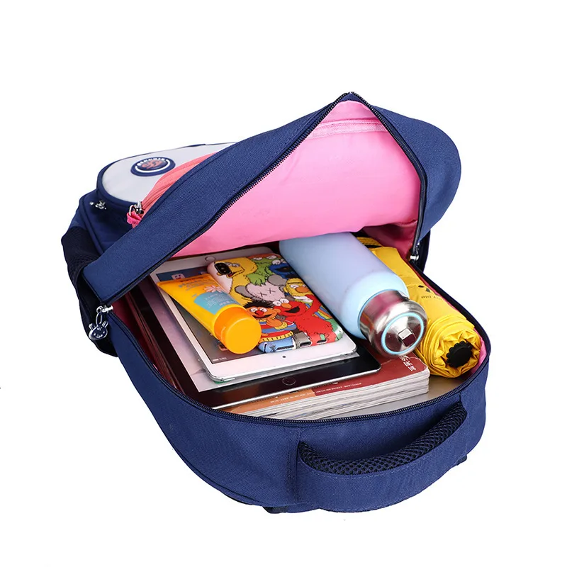 waterproof Children School Bags For Girls Floral Printing Backpack Kids Book Bag Primary School Backpacks kids Satchel mochila