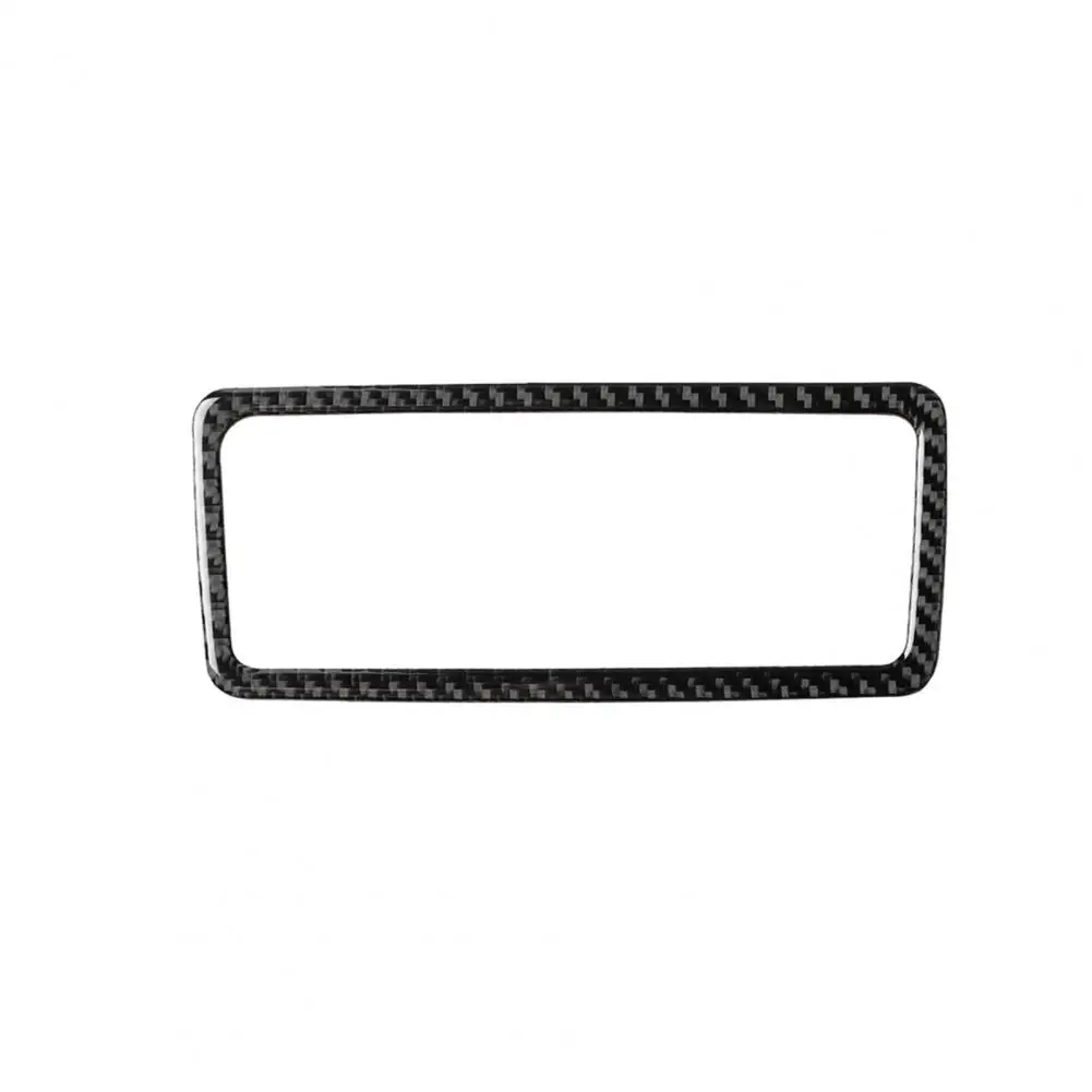 

Durable Unfading Black Rear Roof Reading Light Cover Self-adhesive Car Lamp Trim Rear Reading Light Sticker