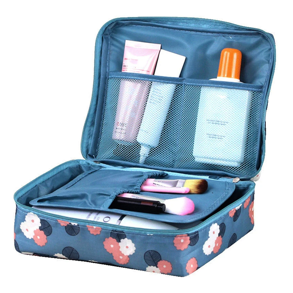 

Portable Travel Makeup Cosmetic Bag Toiletry Wash Case Organizer Storage Hanging Pouch A66