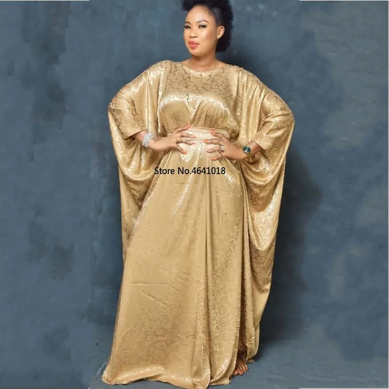 Супер размер Новое Африканское женское Дашики модное Свободное длинное платье с