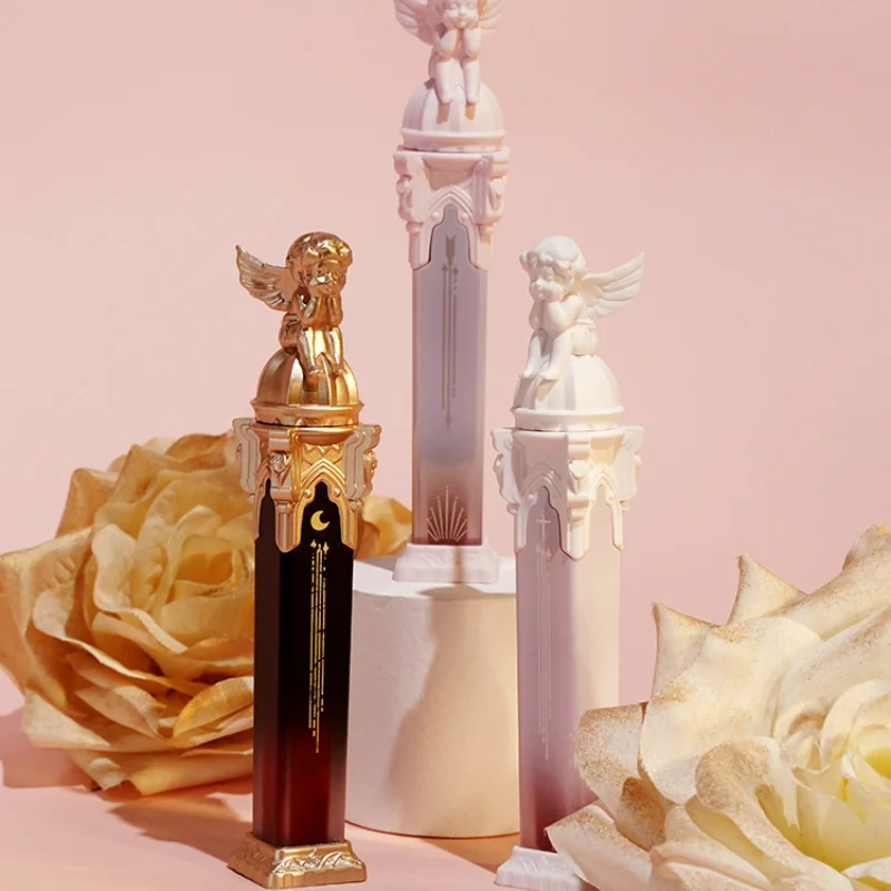 Матовая губная помада TT Flower лак для губ бархатная студенток женская белая