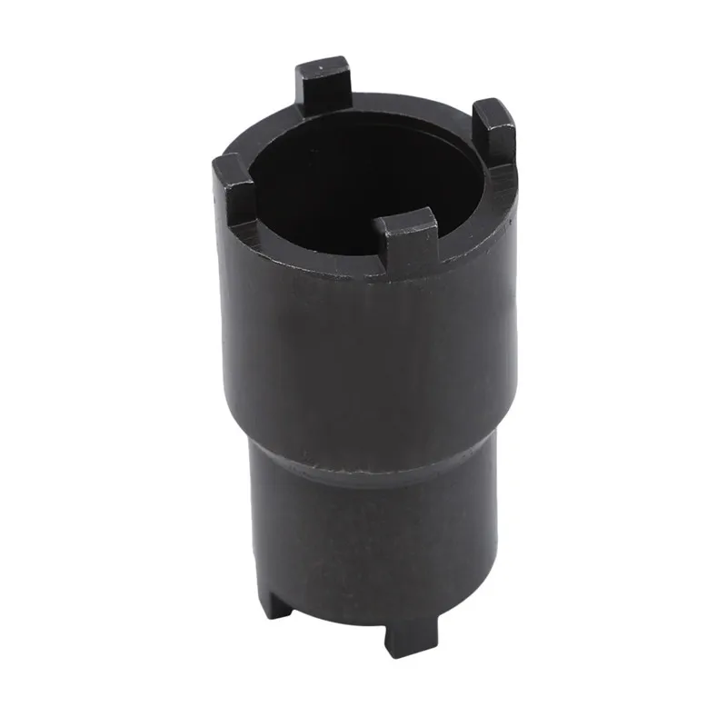 

Motorcycle Nut Removal Tool Black Double-Headed Clutch Lock Nut Wrench Motorcycle Repair Tool