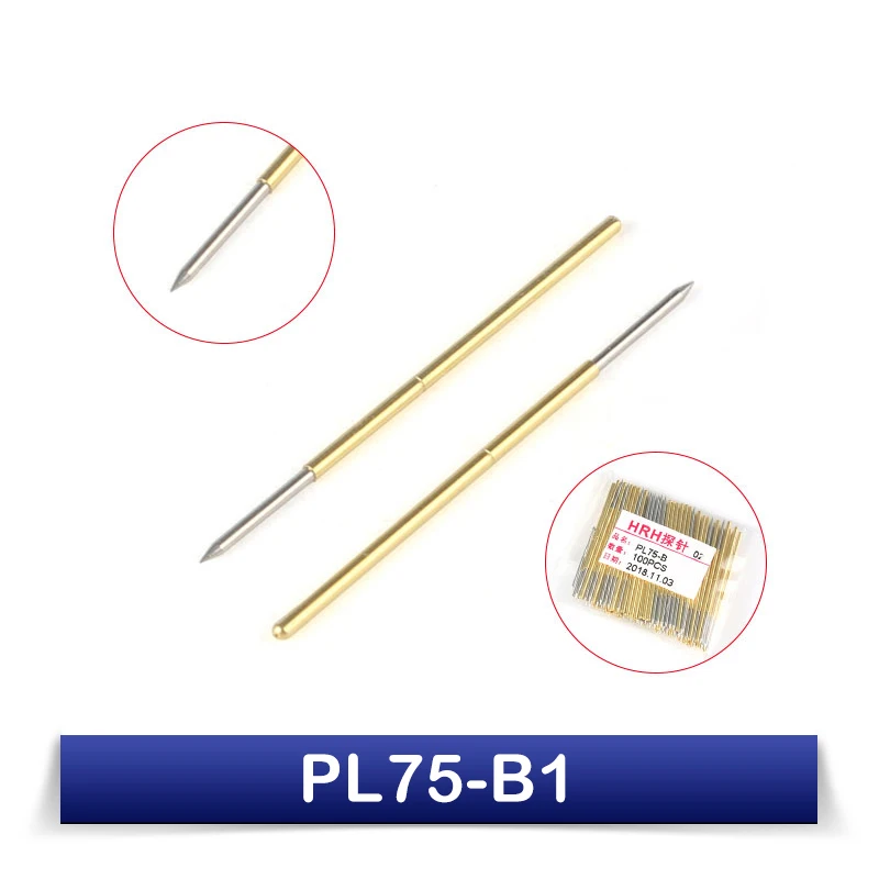 Пружинный тестовый зонд Pogo Pin PL75-A2/B1/1D/D2/E2/F1/G2/H2/J1/LM2/Q1/T2/M3 20 шт. | Обустройство дома