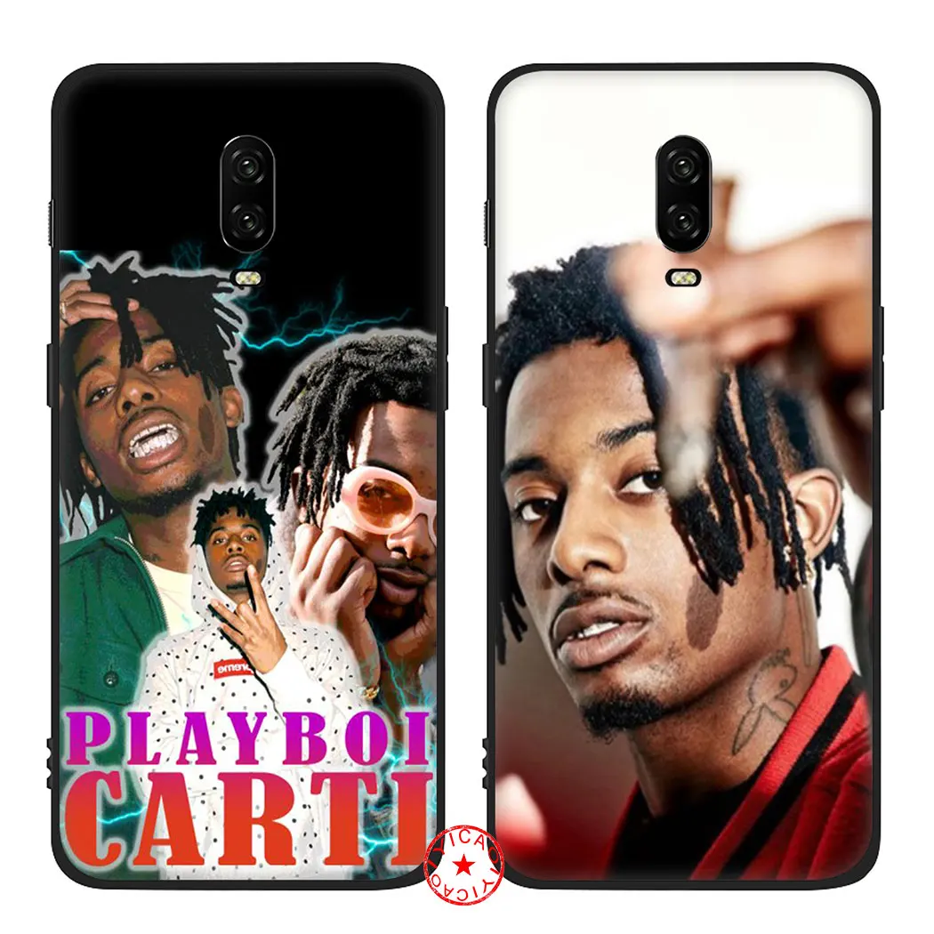 Мягкий силиконовый чехол Rapper Playboi Carti для oneplus 5 5t 6 6t 7 Pro |