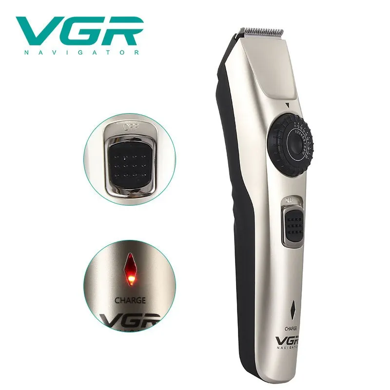 Electric Hair Clipper Rechargeable Low Noise Trimmer Cutting Machine Beard Shaver Trimer For Men Barber Shaving | Бытовая техника