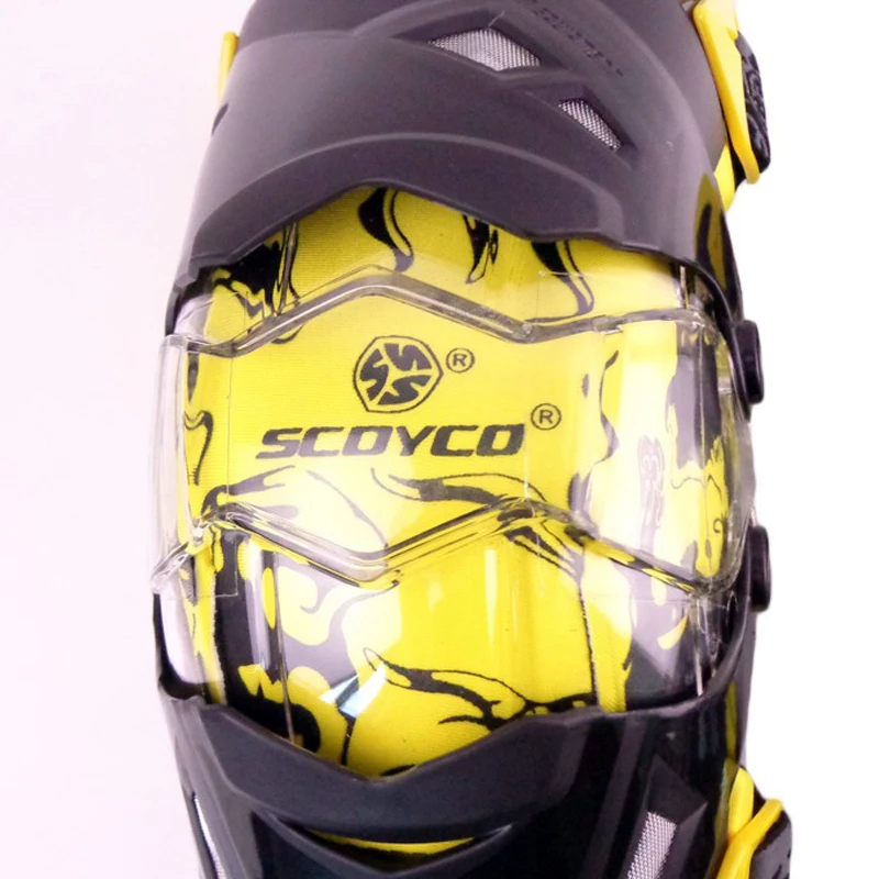SCOYCO K12 защитный наколенник для мотоцикла, наколенник, протектор для спортивного скутера, мотогонок, защита, защитное снаряжение для гонок