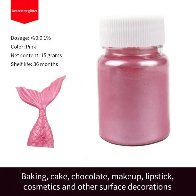 

Children Early Education Toys Color Interest Development Tools Edible Gold Powder Pretend Play Cake Decoration Baking Supplies