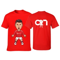 new cr7 short sleeved t shirt malefemale t shirt character cristiano ronaldo no 7 3d printed oversized t shirt unisex top