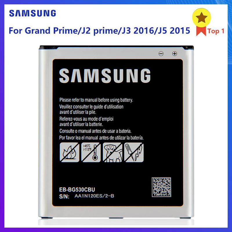 Аккумулятор для SAMSUNG Φ Samsung Galaxy J2 Prime 2018 J320 J3110 J5 EB BG530CBC G530FZ|Цифровые аккумуляторы| |