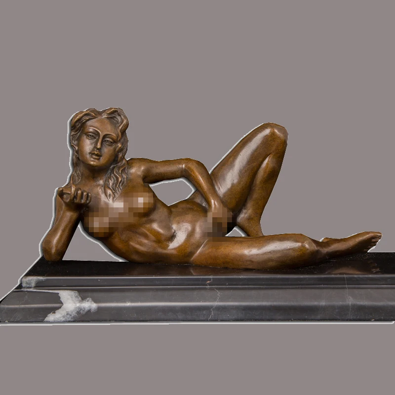 ArtsHom DS 294 Западная скульптура s эротическое Искушение бронзовая женщина Искусство