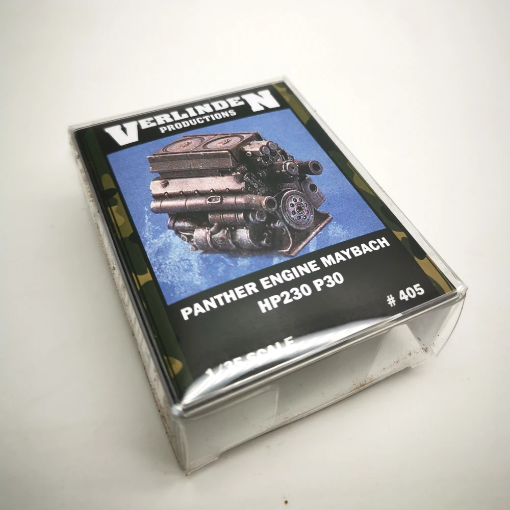 1/35 масштаб пантерный двигатель HP230 P30 комплекты аксессуаров из смолы верлип #405