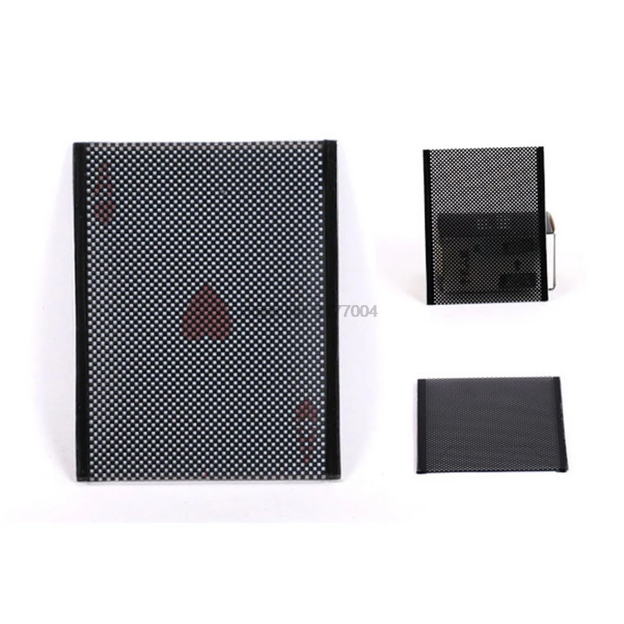 DHL 500 шт. забавные черные карты исчезают Иллюзия меняющиеся игрушки сценический