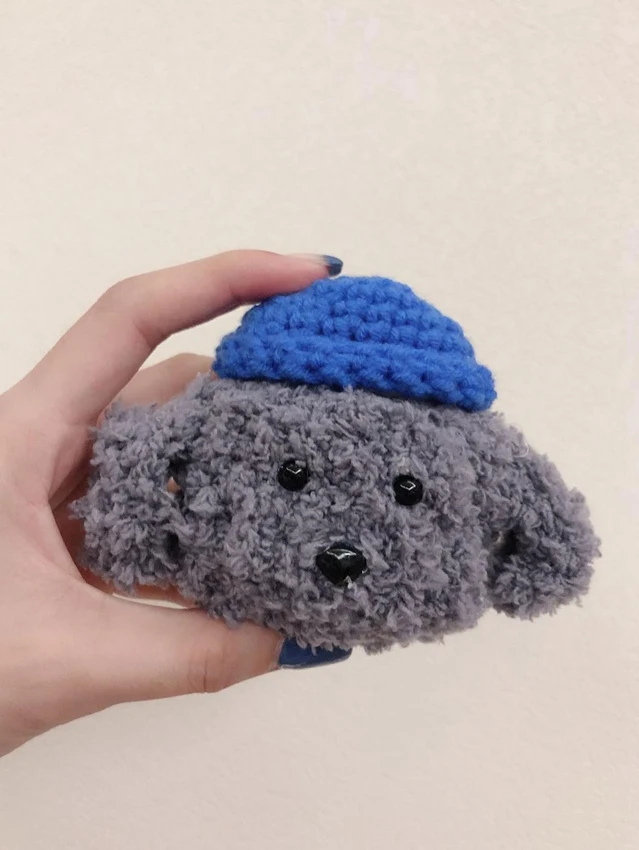 179FL Плюшевый чехол для AirPods, беспроводная крышка Bluetooth для Apple AirPod 2 1, аксессуары, зарядная коробка для Air pods - Цвет: 179FL