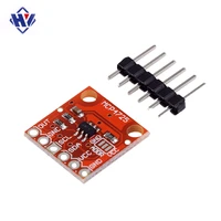 10 pieces of mcp4725 development board i2c compatible interface single channel 12 bit buffer voltage output dac splitter module