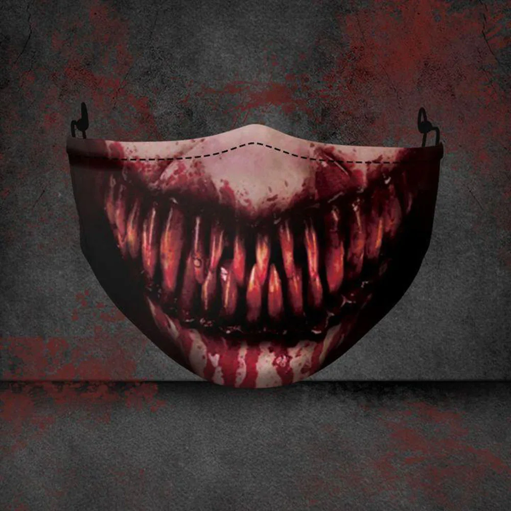 Маска Мужская Пылезащитная для Хэллоуина взрослых | Тематическая одежда и