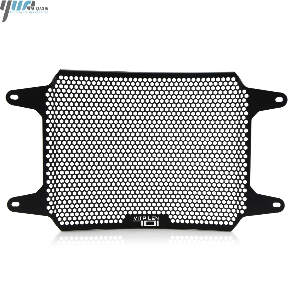 For Husqvarna Svartpilen/Vitpilen 701 2018-2020 Motorcycle Accessories Radiator Grille Guard Protector Grill Cover Protection | Автомобили