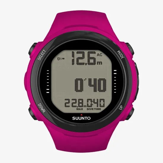 Suunto D4i Novo компьютерные часы для подводного плавания с Usb спортивные дайвинга