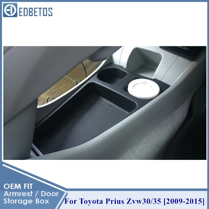Автомобильный подлокотник коробка для хранения Toyota Prius Zvw30 35 2009 2010 2011 2012 2013 2014 2015