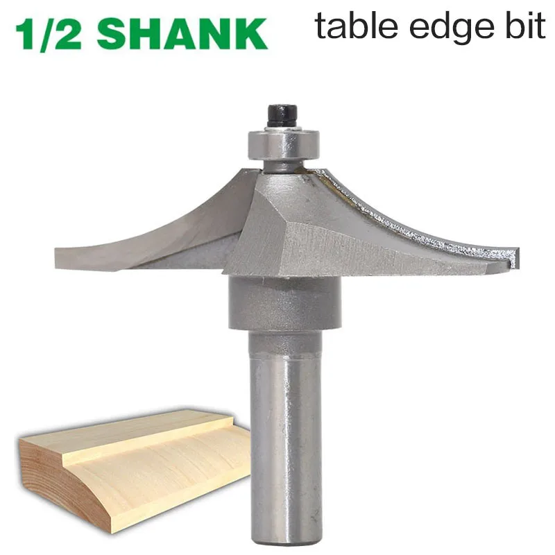 1 шт. 1/2 &quotхвостовик Prrofessional класса деревообрабатывающий инструмент фреза для