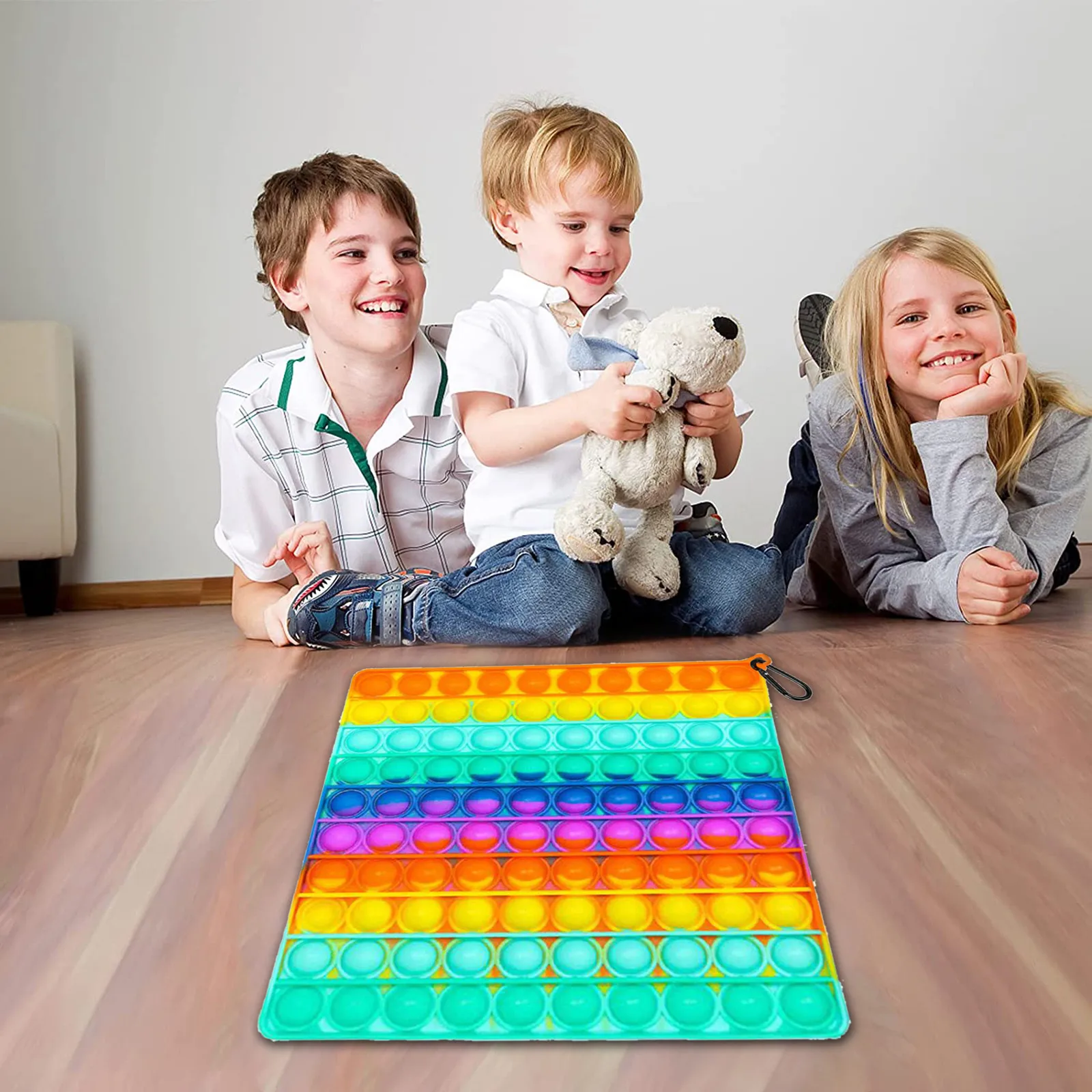 20/30/40cm Antistress Toys Lager Push Big Size Bubble Fidget Sensory Toy Autism Stress Reliever 2021 Антистресс Для Детей |