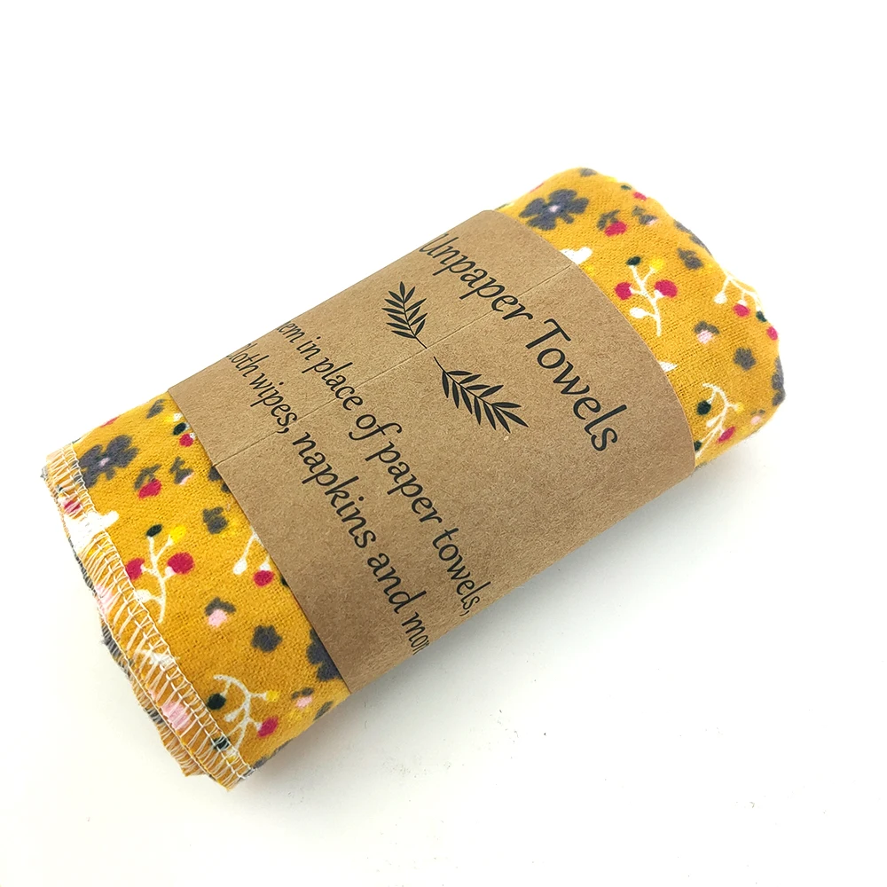 Безбумажное полотенце s 9 8x9 8 дюйма хлопковые салфетки многоразовые для чистки