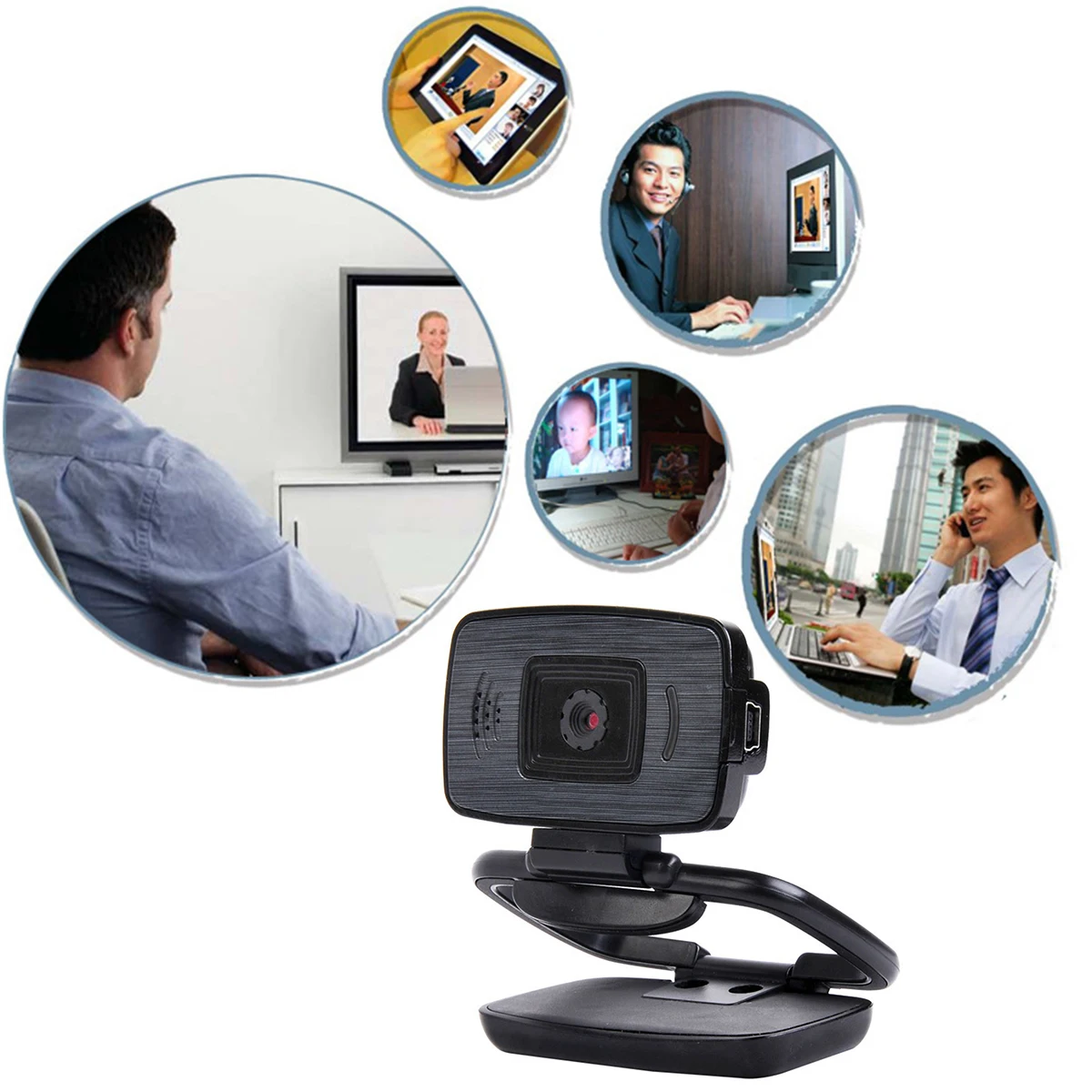 1080P 720P Веб-камера с микрофоном VGA сенсор Авто фокус USB 2 0 драйвер-Бесплатная