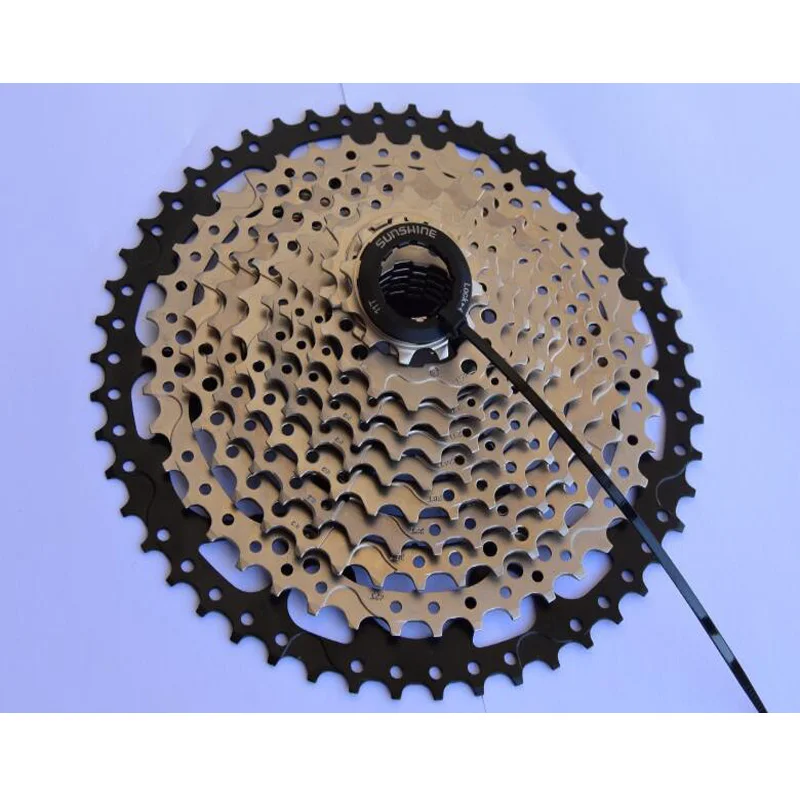 SUNSHINE 11 50T велосипедный маховик MTB 108 звуки Freewheel speedis разные кассеты чем горный