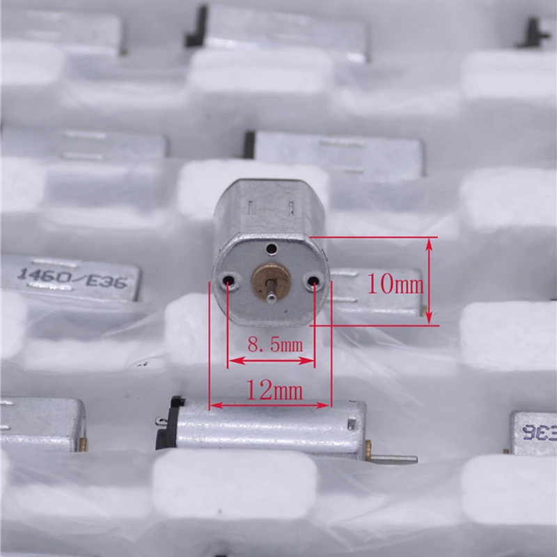 Высокоскоростная Micro Mini N30 мощный магнитный двигатель карбоновая щетка DC 3 в 7 35000