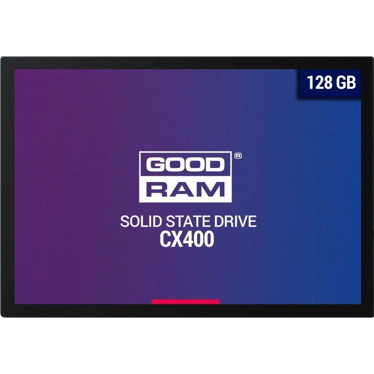 Твердотельный накопитель Goodram CX400 SSDPR 128 SSD 2.5&quot 128GB SATA III|Внутренние твердотельные