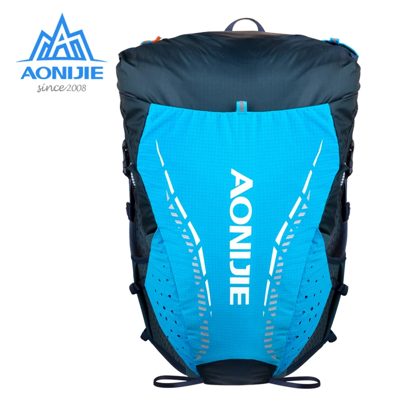AONIJIE C9104 8L Trink Rucksack Pack Tasche Weiche Wasser Blasiert Glaskolben Wandern Trail Running Marathon Rennen Single Pack