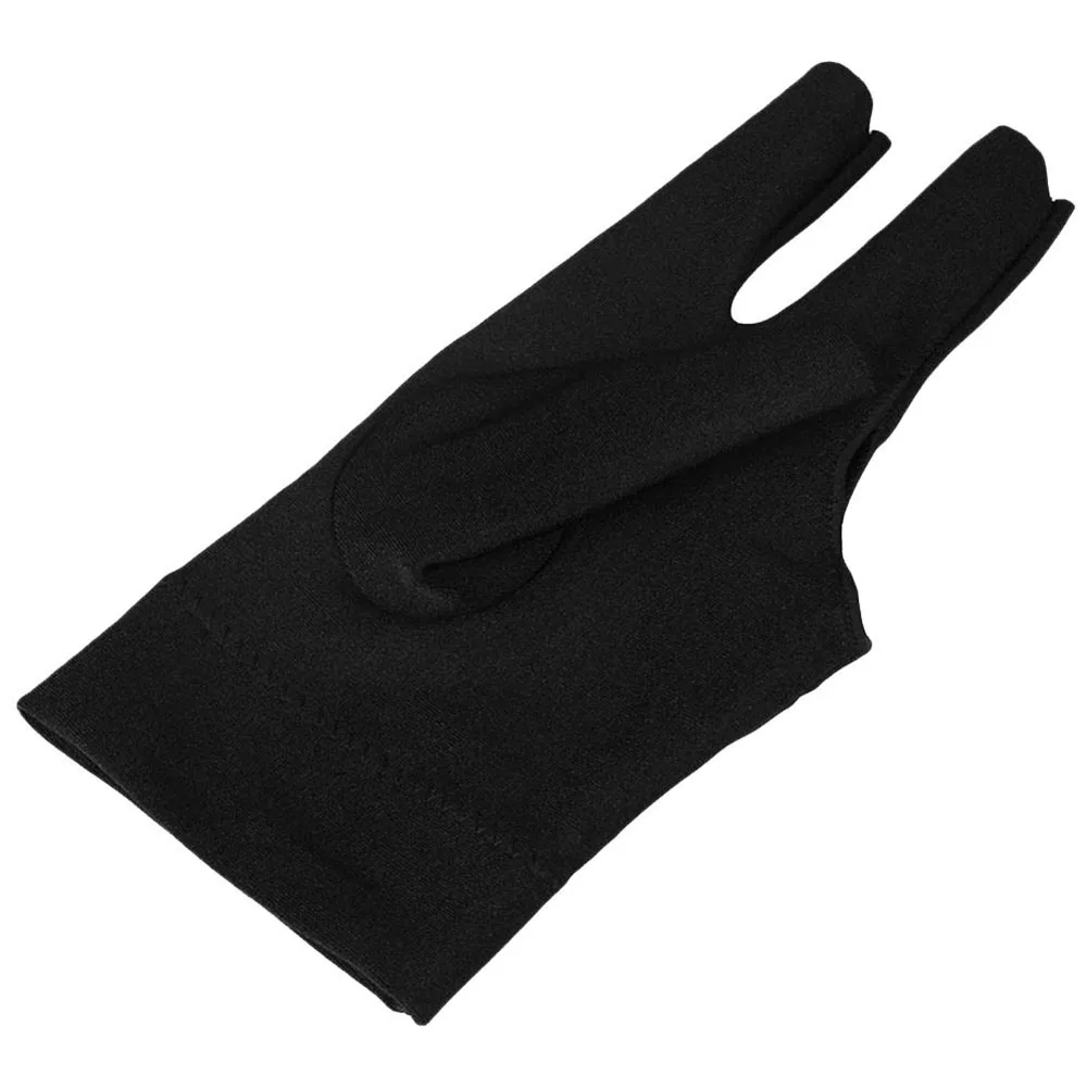 Бильярдные перчатки для снукера бильярдные гладкие с тремя пальцами левой руки