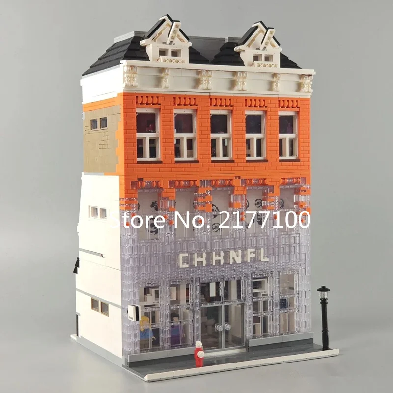 Конструктор Дом Амстердам из серии архитектура | Игрушки и хобби