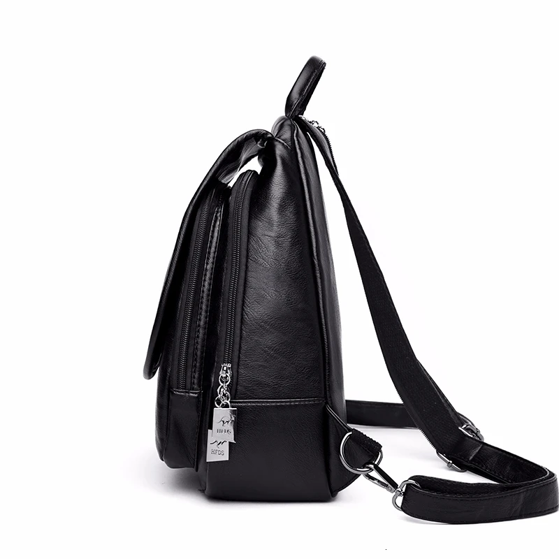 2019 Women Backpacks For Girls Sac a Dos Female High Quality Large Capacity Travel Bagpack Ladies School Bags Preppy | Багаж и сумки