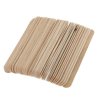 wooden stick for tongue depress hair removal waxing infection preventor beauty supplies pack of 50pcs