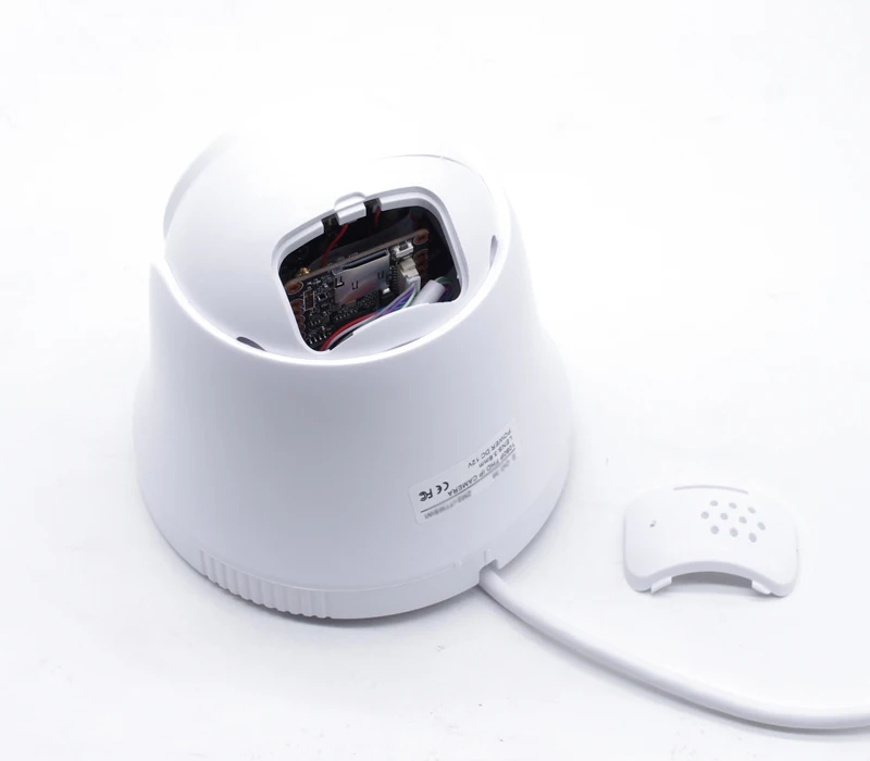 Wifi IP камера 1080P ONVIF Беспроводная купольная 2.0MP безопасности двухсторонняя аудио TF