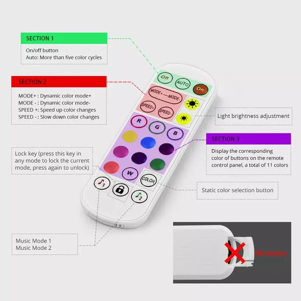 

RGB 5v