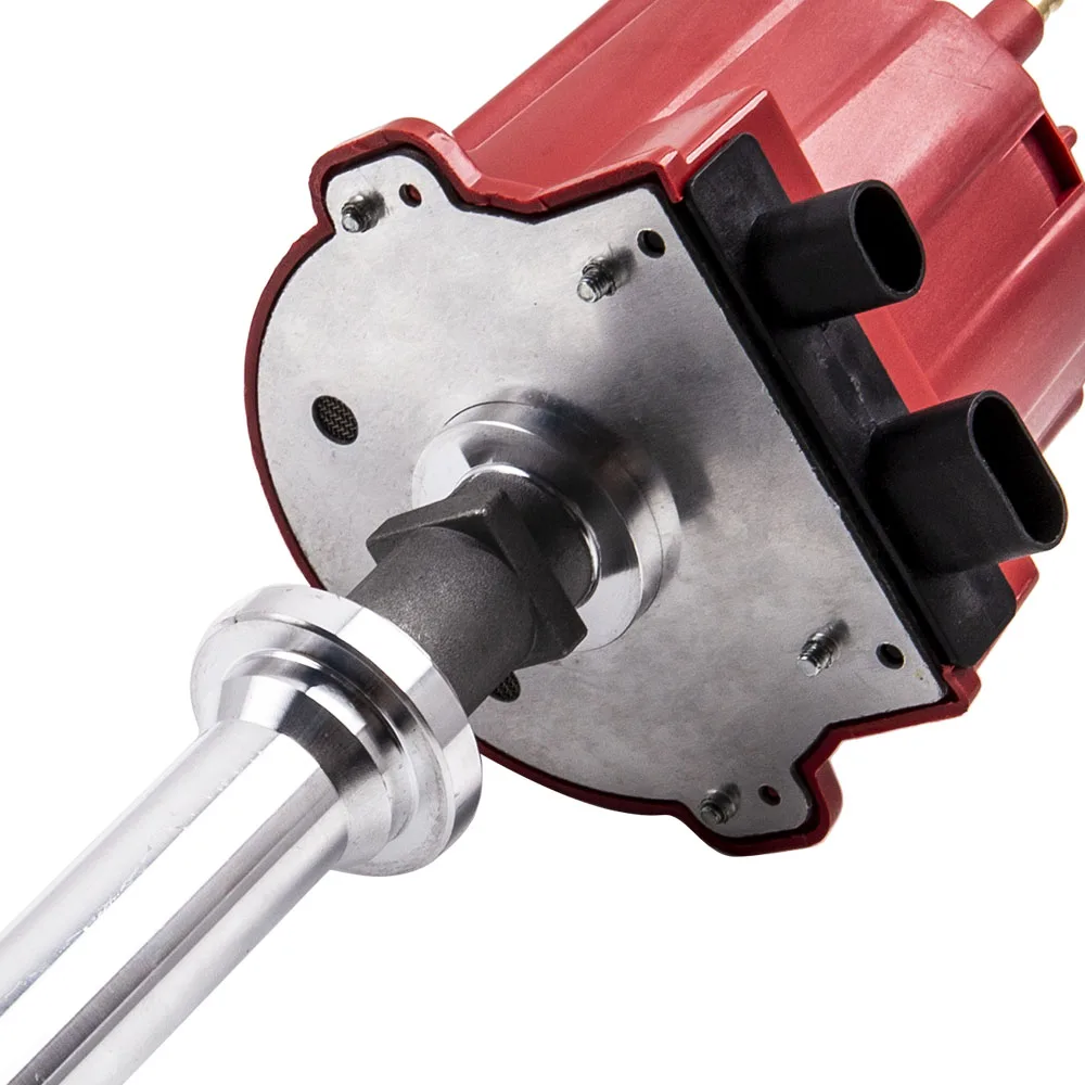 

New Distributor for GMC Caballero Yukon for Pontiac Firebird Grand Prix 1103791 Ignition Distributor with Red Cap