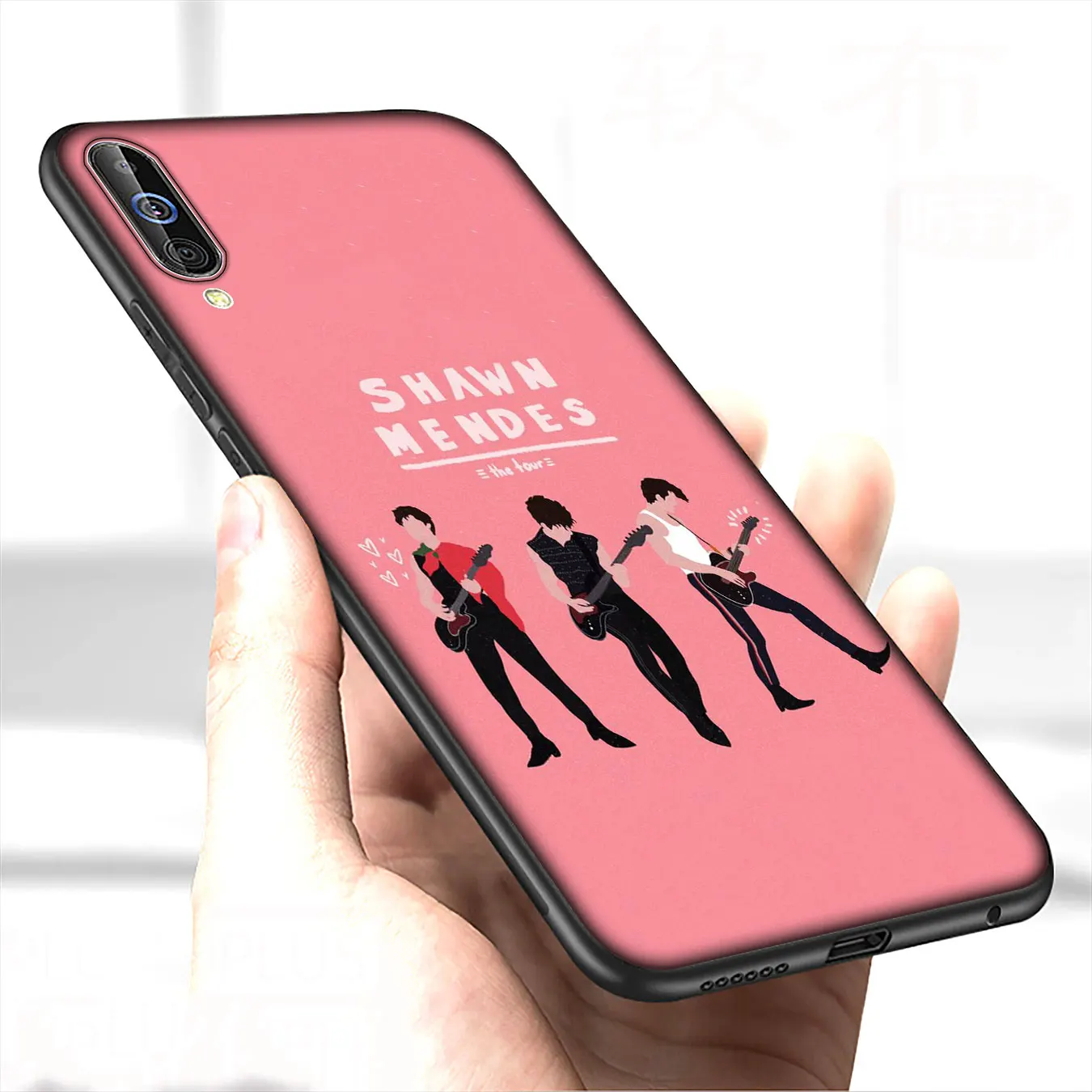 IYICAO Hot singer Shawn Mendes Soft Silicone Case for Samsung Galaxy A70 A50 A60 A40 A30 A20 A10 M10 M20 M30 M40 A20E Cover | Мобильные