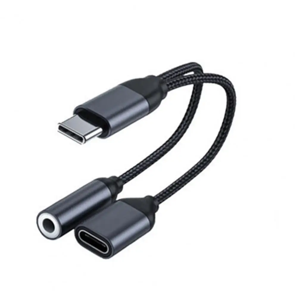 

Aluminum Alloy Audio Extension Cable Stereo 3.5mm Jack Aux Cable for Music