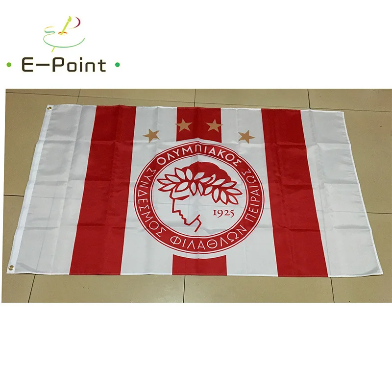 Греческие Олимпиады CFP 3ft* 5ft(90*150 см) размер рождественские украшения для домашнего флага баннер тип A подарки