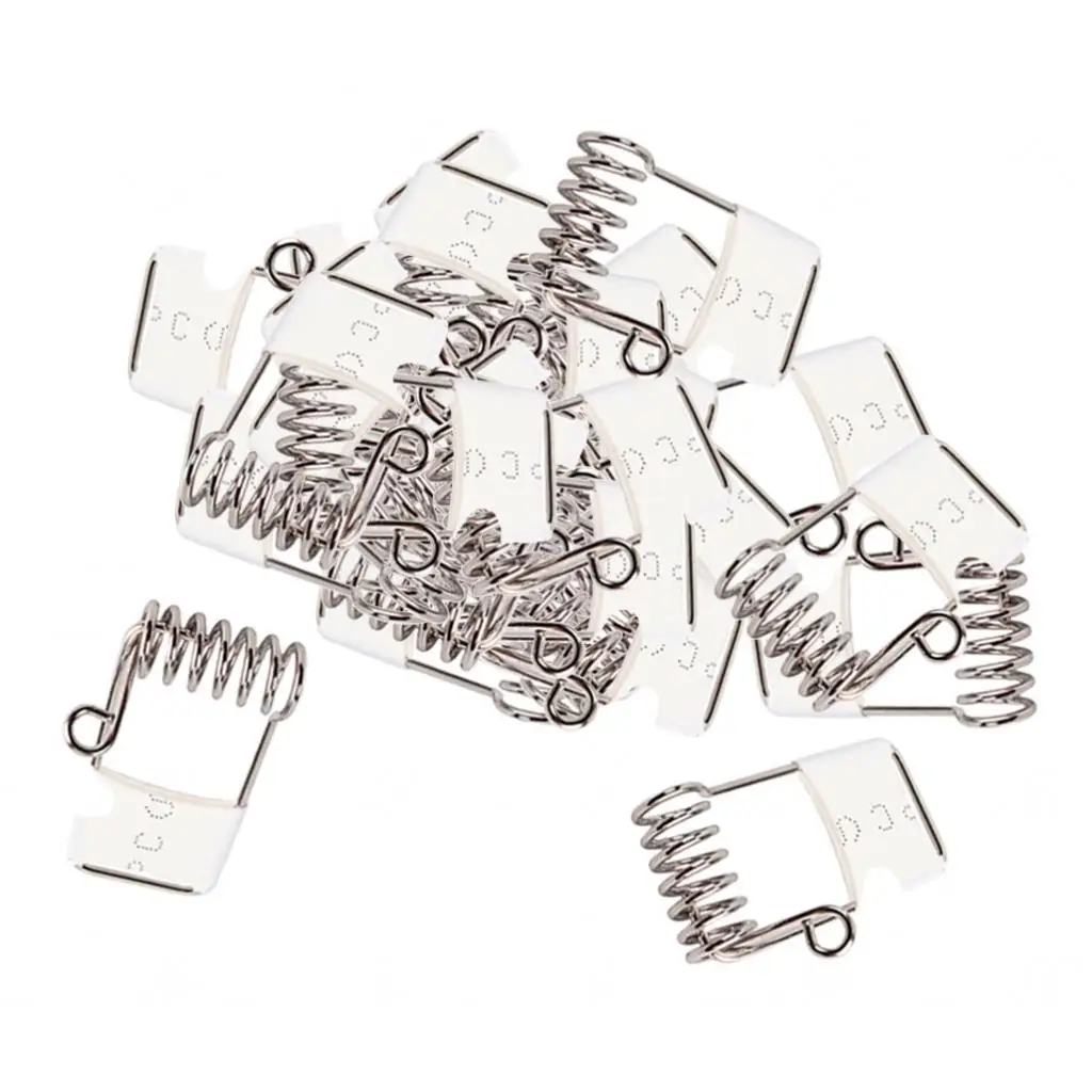 Набор из 30 светодиодный Панель пружинный зажим потолочный светильник прожектор