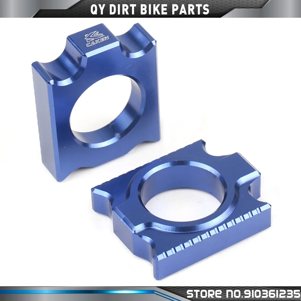 Блок регулировки цепи Заготовки CNC для YZ250F 12-16 YZ450F 10-16 внедорожного мотоцикла MX
