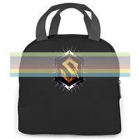 sabaton the art of war swedish power metal band s hipster cool women men portable insulated lunch bag adult