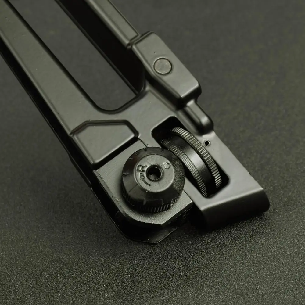 Тактическая металлическая съемная черная ручка AR15 для переноски с двумя